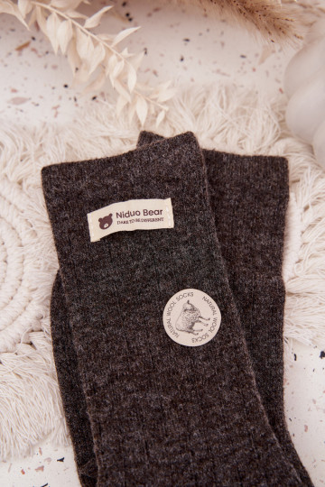 Zuarm INełniane Socken FemininErmöglichtszyZuką dunkelbraun