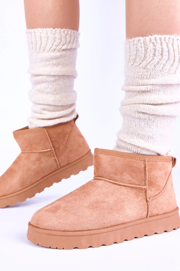 Bottes de neige brunes avec... 2