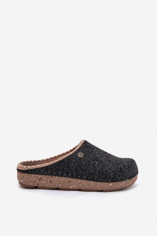 schoenen eigengemaakt Slippers Dames Inblu ED000031 grijs