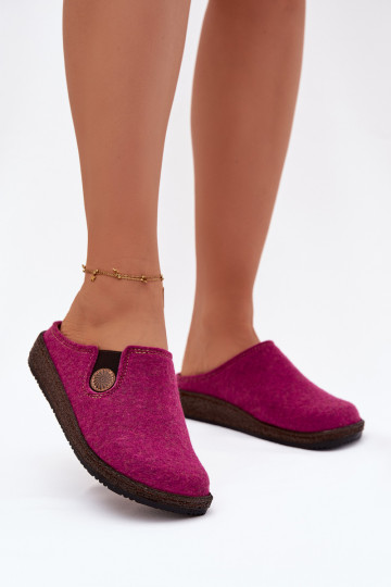 schoenen eigengemaakt Slippers Dames Inblu NL000010 roze 2