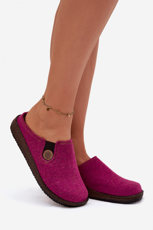 chaussures fait maison Chaussons Féminin Inblu NL000010 couleur rose