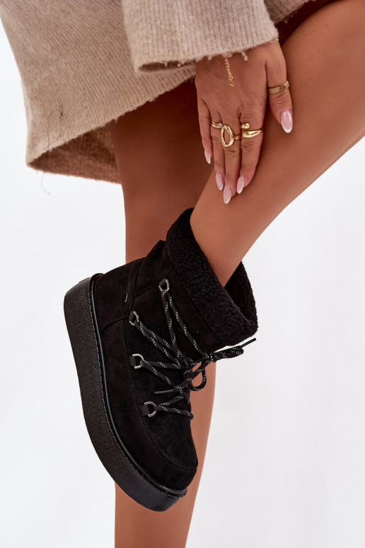 SneeuIn laarzen Dames met platform en stijlvolle details zInart Roselya