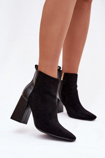 Bottes avec chauffage à l intérieur couleur noire Il fautloria 2