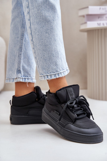 Schneestiefel Feminin Big Star OO274A530 schZuarze Farbe