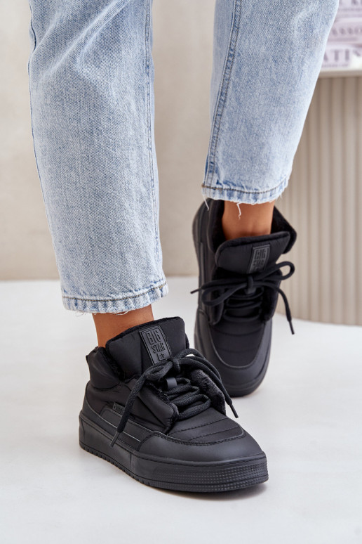 Bottes de neige Féminin Big Star OO274A530 couleur noire