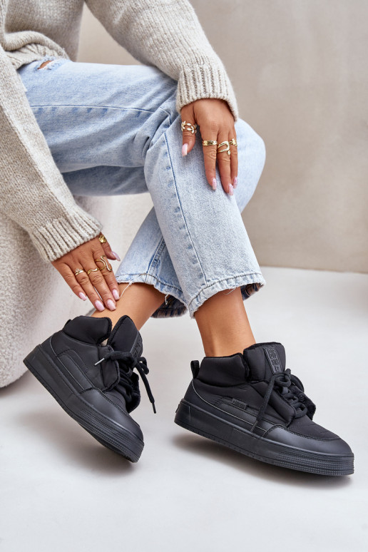 Bottes de neige Féminin Big Star OO274A530 couleur noire