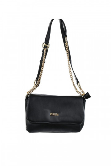 Ordinateur de poche Facteur Ze couleur doréem Avec chaîne Big Star OO574048 noir