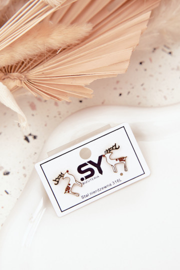 met stijlvolle detailsi Rendieren Gemaakt van chirurgisch staal