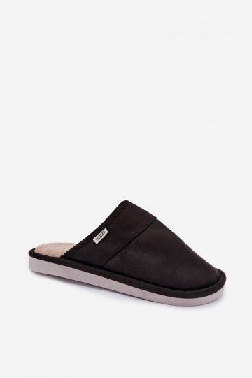 Schwarze Herrenschuhe Selomir
