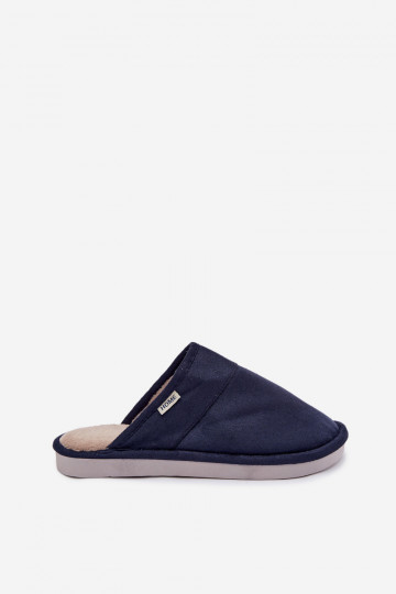 Mules bleu foncé pour hommes Selomir 2