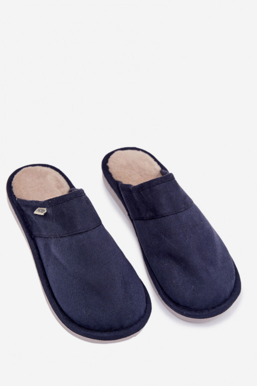 Slippers Het heeftnnen donkerblauIn Selomir