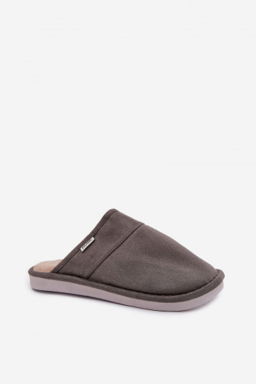 Grijze heren slippers Selomir