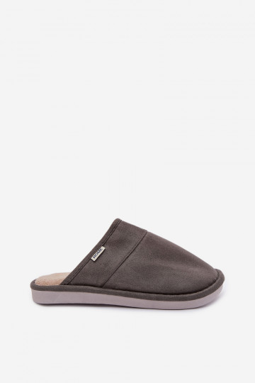 Slippers Het heeftnnen grijs Selomir 2