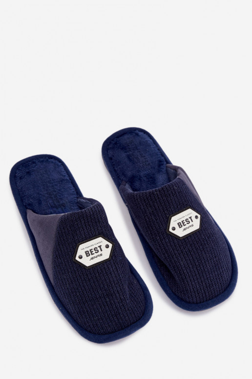 Chaussons MâleActivészyÀką bleu foncé Presine