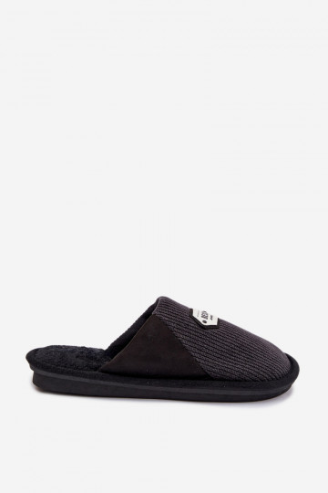 Schwarze Herrenschuhe mit Zunge Presine 2