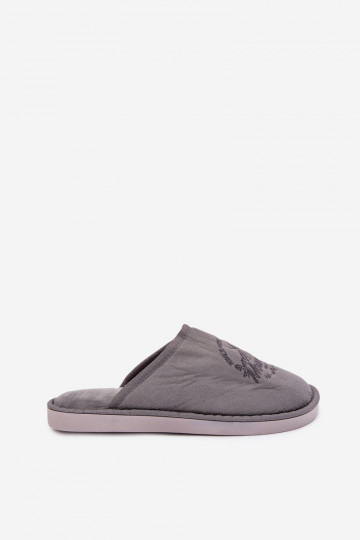 Heren grijze slippers „Tiranne" 2