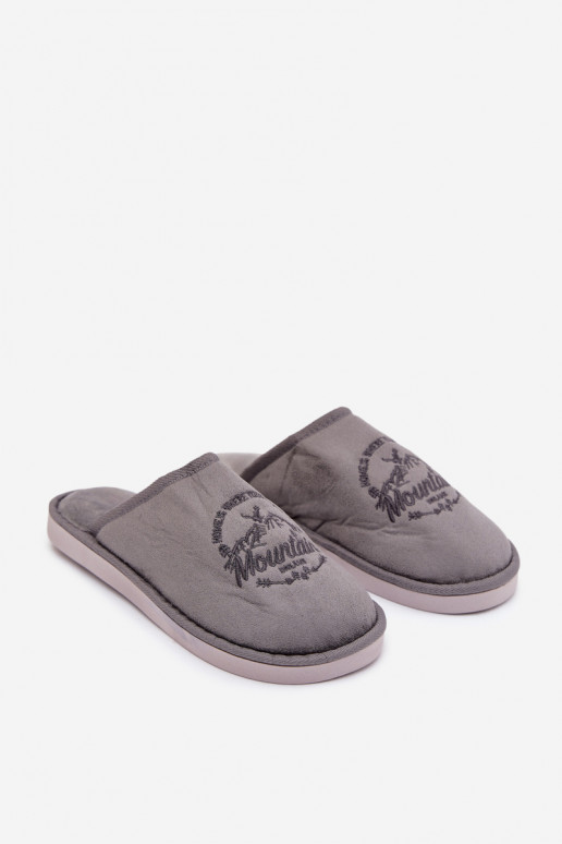 Het heeftnnen Slippers grijs Tiranne