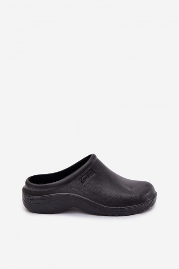 Männer schwarze Clogs „Sorvian" 2