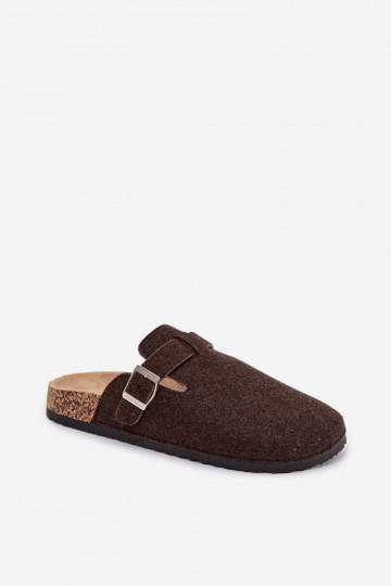 Chaussons Mâle avec boucles CzekoladoÀe Luvan