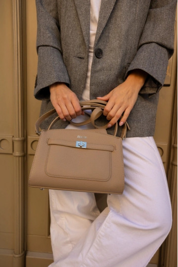 Handtas Big Star RR574055 ivoor 2