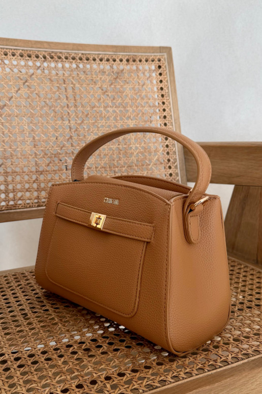 Handtas Big Star RR574056 bruine kleur