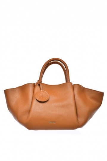 Dameshandtas Shopper van kunstleer Big Star SS574004 bruin 2