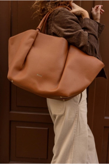 Große Damenhandtasche Big Star SS574006 braune