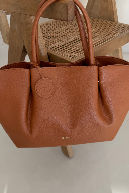 Große Damenhandtasche Big Star SS574006 braune