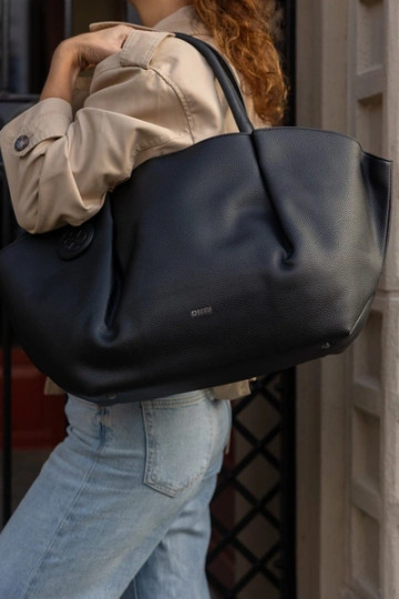 Grand sac à main Big Star SS574005 noir