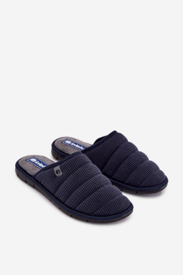 chaussures fait maison Chaussons Mâle Inblu 91000032 bleu foncé