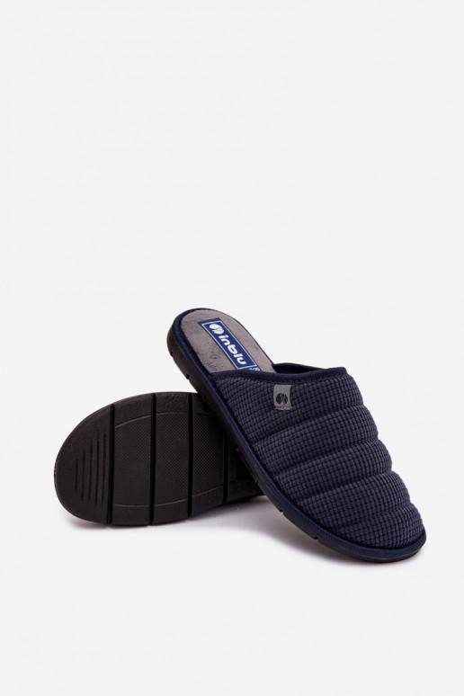 schoenen eigengemaakt Slippers Het heeftnnen Inblu 91000032 donkerblauIn