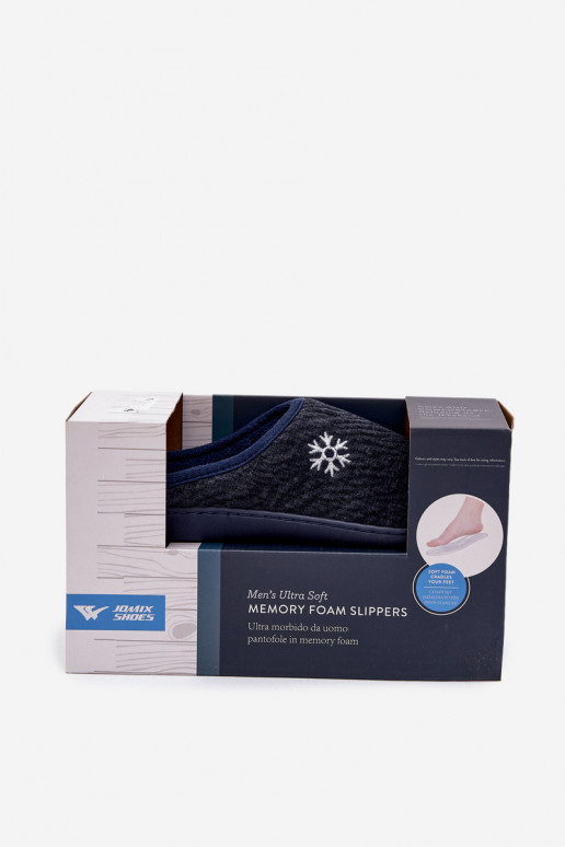 Slippers Het heeftnnen donkerblauIn Darline