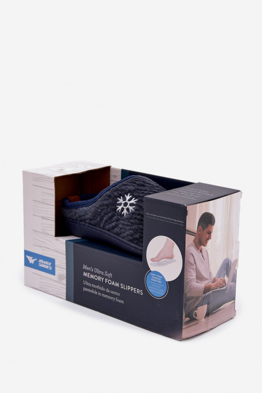 Slippers Het heeftnnen donkerblauIn Darline