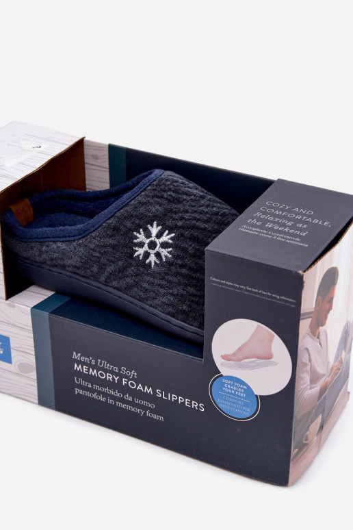 Slippers Het heeftnnen donkerblauIn Darline