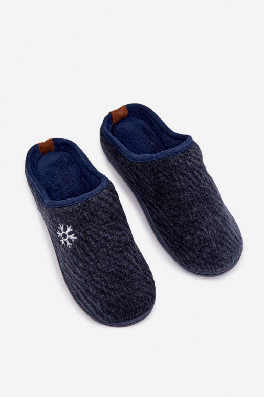 Slippers Het heeftnnen donkerblauIn Darline