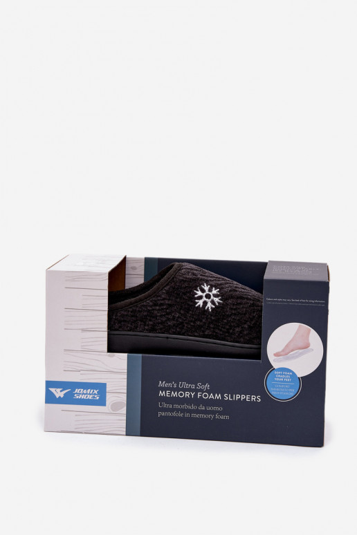 Hausschuhe Männlich schZuarze Farbe Darline