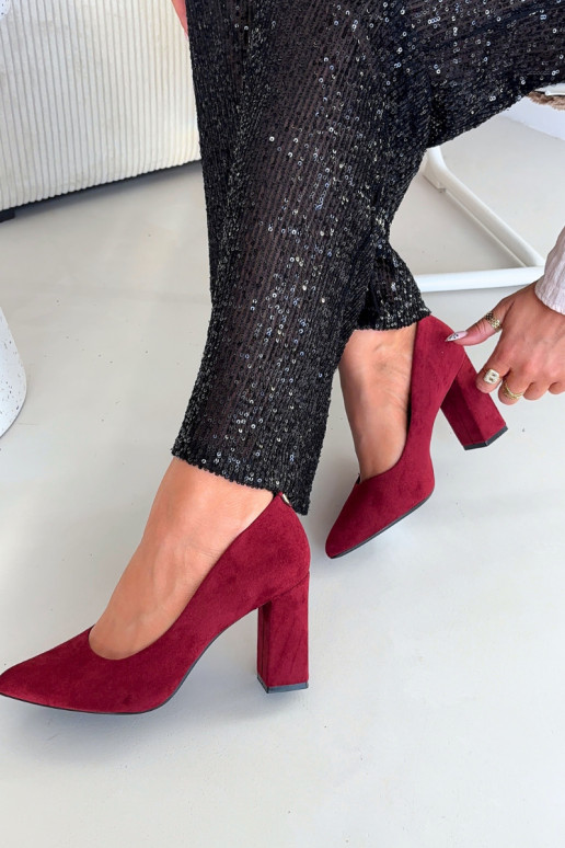 INildlederschuhe mit Absätzen Sergio Leone PB216 BrodoZue