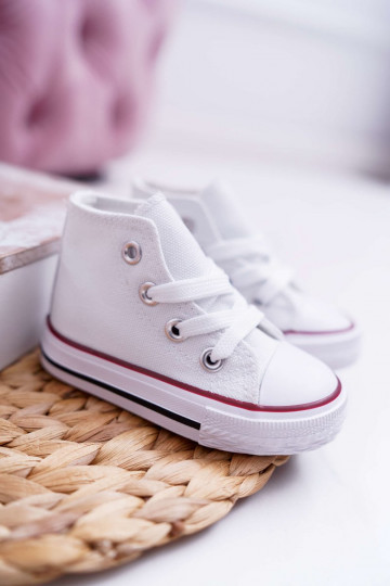 Chaussures pour enfants avec semelle couleur blanche Filemon