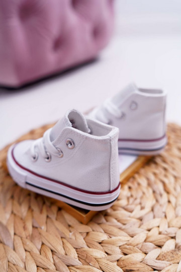 Chaussures pour enfants avec semelle couleur blanche Filemon 2