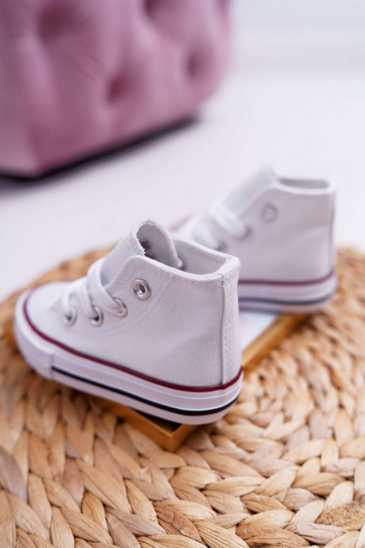 Chaussures pour enfants avec semelle couleur blanche Filemon