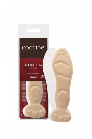Semelles pour chaussures à talons pour coupe Coccine Golden Bella
