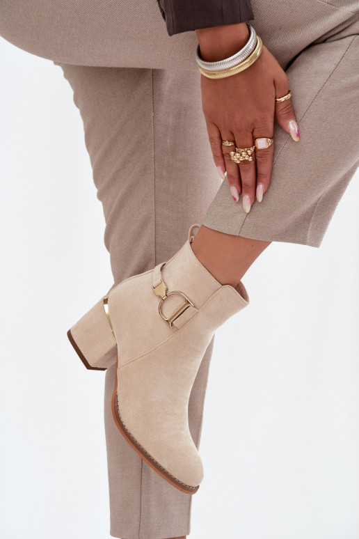 réchauffer Bottes pour femmes Ze couleur doréemi Elementami couleur ivoire Ambrine