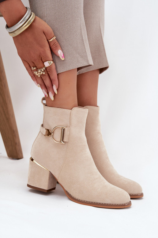 réchauffer Bottes pour femmes Ze couleur doréemi Elementami couleur ivoire Ambrine