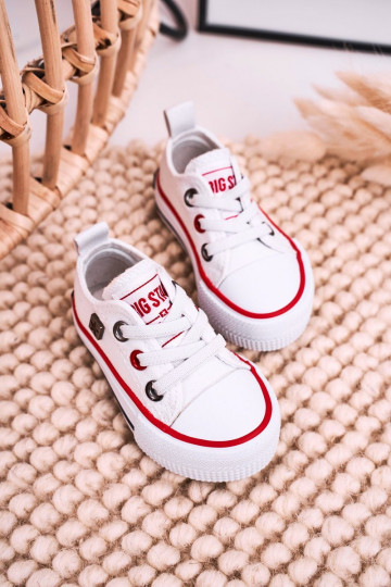 Kinderen Het klassieke model platte sneakers BIG STAR HH374193 Initte kleur 2