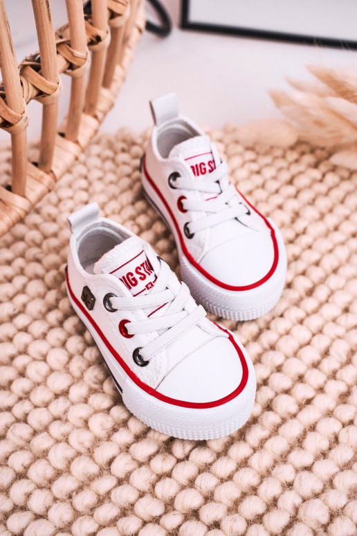 Kinderen Het klassieke model platte sneakers BIG STAR HH374193 Initte kleur