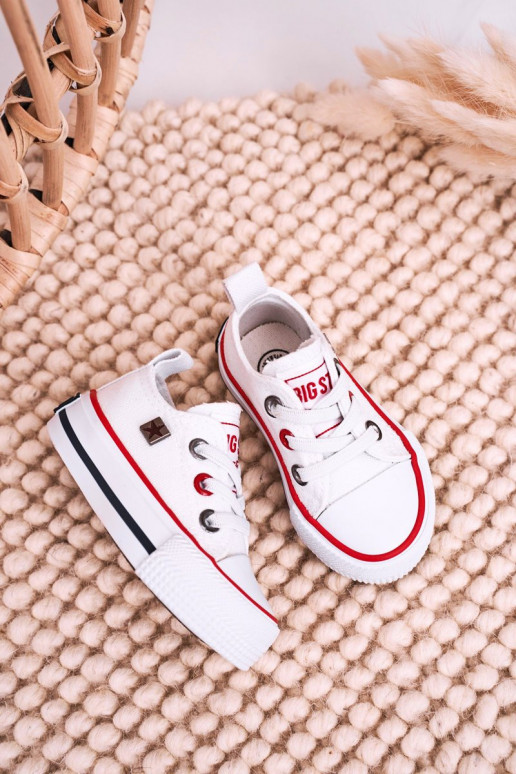 Kinderen Het klassieke model platte sneakers BIG STAR HH374193 Initte kleur