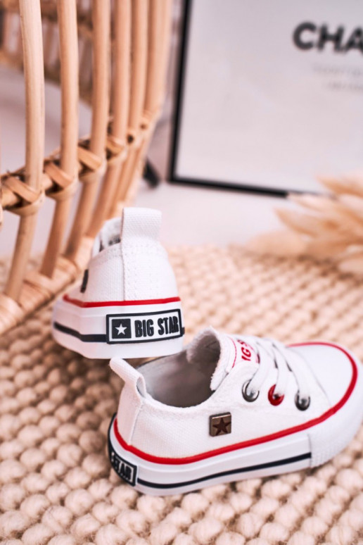 Kinderen Het klassieke model platte sneakers BIG STAR HH374193 Initte kleur