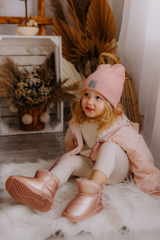 SnoInboots voor kinderen roze Frosty