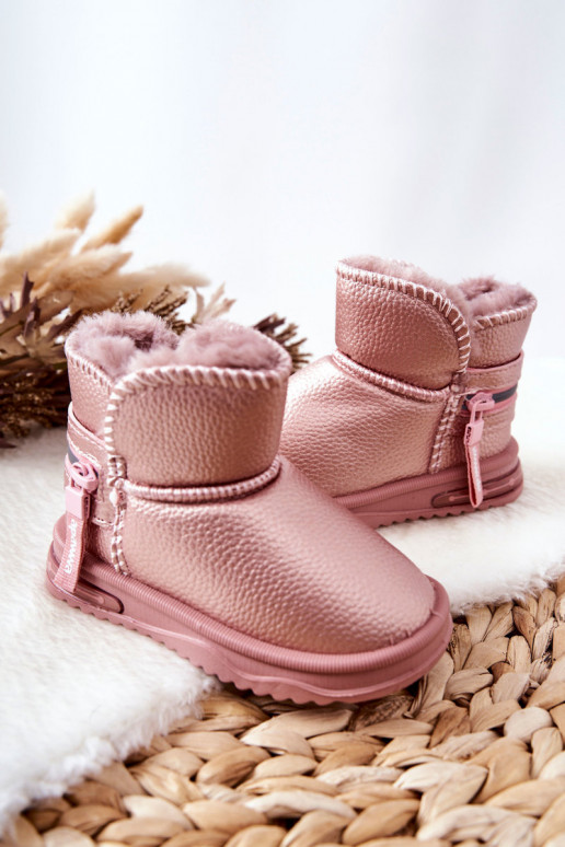 SnoInboots voor kinderen roze Frosty