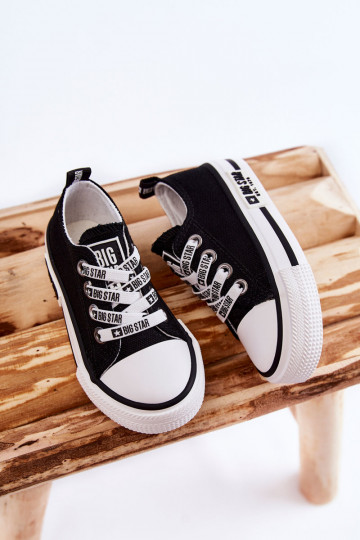 Kinderen materiaal vrijetijdsschoenen BIG STAR KK374069 zInart 2